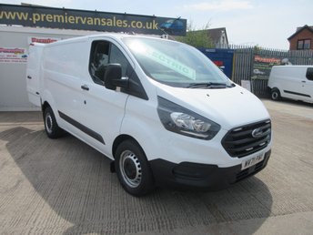 2021 FORD TRANSIT CUSTOM