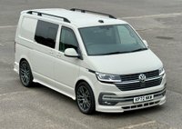 USED 2022 72 VOLKSWAGEN TRANSPORTER 2.0 TDI T32 Highline DSG FWD SWB Euro 6 (s/s) 5dr VAN HAVEN CONVERSION+LOW MILES