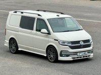 USED 2022 72 VOLKSWAGEN TRANSPORTER 2.0 TDI T32 Highline DSG FWD SWB Euro 6 (s/s) 5dr VAN HAVEN CONVERSION+LOW MILES