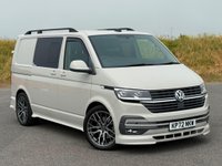 USED 2022 72 VOLKSWAGEN TRANSPORTER 2.0 TDI T32 Highline DSG FWD SWB Euro 6 (s/s) 5dr VAN HAVEN CONVERSION+LOW MILES