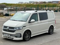 USED 2022 72 VOLKSWAGEN TRANSPORTER 2.0 TDI T32 Highline DSG FWD SWB Euro 6 (s/s) 5dr VAN HAVEN CONVERSION+LOW MILES
