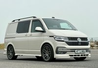 USED 2022 72 VOLKSWAGEN TRANSPORTER 2.0 TDI T32 Highline DSG FWD SWB Euro 6 (s/s) 5dr VAN HAVEN CONVERSION+LOW MILES