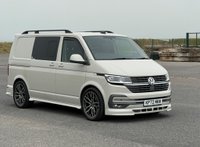 USED 2022 72 VOLKSWAGEN TRANSPORTER 2.0 TDI T32 Highline DSG FWD SWB Euro 6 (s/s) 5dr VAN HAVEN CONVERSION+LOW MILES