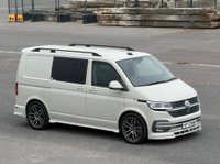 USED 2022 72 VOLKSWAGEN TRANSPORTER 2.0 TDI T32 Highline DSG FWD SWB Euro 6 (s/s) 5dr VAN HAVEN CONVERSION+LOW MILES