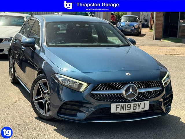 View our Mercedes-Benz A Class 2.0 A220 AMG Line (Executive) 7G-DCT Euro 6 (s/s) 5dr