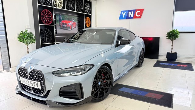 View our BMW 4 SERIES