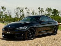 USED 2018 68 BMW 4 SERIES 3.0 440i M Sport Coupe 2dr Petrol Auto Euro 6 (s/s) (326 ps) 