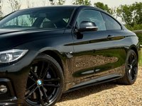 USED 2018 68 BMW 4 SERIES 3.0 440i M Sport Coupe 2dr Petrol Auto Euro 6 (s/s) (326 ps) 