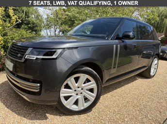 2025 LAND ROVER RANGE ROVER 3.0 D350 MHEV HSE SUV 5dr Diesel Auto 4WD Euro 6 (s/s) (LWB, 7Seat) (350 ps) &pound;94990.00