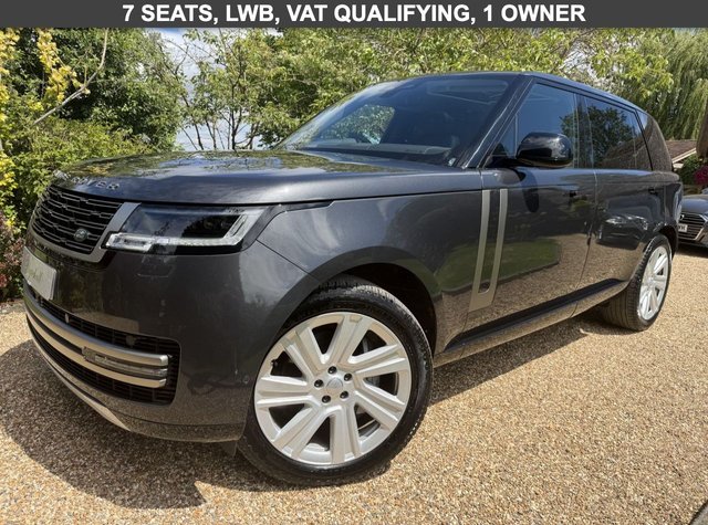 View our Land Rover Range Rover 3.0 D350 MHEV HSE SUV 5dr Diesel Auto 4WD Euro 6 (s/s) (LWB, 7Seat) (350 ps)