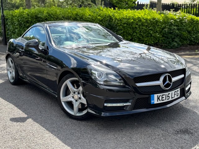 View our Mercedes-Benz Slk range