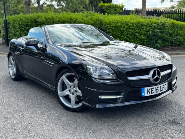 View our Mercedes-Benz Slk range