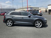 USED 2018 68 AUDI SQ5 3.0 TFSI V6 SUV 5dr Petrol Tiptronic quattro Euro 6 (s/s) (354 ps) 
