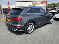 USED 2018 68 AUDI SQ5 3.0 TFSI V6 SUV 5dr Petrol Tiptronic quattro Euro 6 (s/s) (354 ps) 
