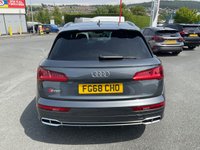 USED 2018 68 AUDI SQ5 3.0 TFSI V6 SUV 5dr Petrol Tiptronic quattro Euro 6 (s/s) (354 ps) 