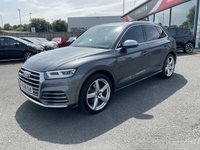 USED 2018 68 AUDI SQ5 3.0 TFSI V6 SUV 5dr Petrol Tiptronic quattro Euro 6 (s/s) (354 ps) 