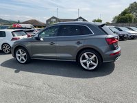 USED 2018 68 AUDI SQ5 3.0 TFSI V6 SUV 5dr Petrol Tiptronic quattro Euro 6 (s/s) (354 ps) 