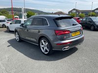 USED 2018 68 AUDI SQ5 3.0 TFSI V6 SUV 5dr Petrol Tiptronic quattro Euro 6 (s/s) (354 ps) 
