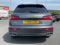 USED 2018 68 AUDI SQ5 3.0 TFSI V6 SUV 5dr Petrol Tiptronic quattro Euro 6 (s/s) (354 ps) 