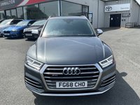 USED 2018 68 AUDI SQ5 3.0 TFSI V6 SUV 5dr Petrol Tiptronic quattro Euro 6 (s/s) (354 ps) 