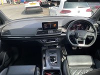 USED 2018 68 AUDI SQ5 3.0 TFSI V6 SUV 5dr Petrol Tiptronic quattro Euro 6 (s/s) (354 ps) 