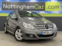 USED 2008 58 MERCEDES-BENZ B-CLASS 2.0 B200 CDI SE MPV 5dr Diesel CVT (159 g/km, 140 bhp) **Low Mileage**Automatic**