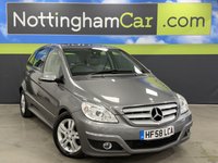 USED 2008 58 MERCEDES-BENZ B-CLASS 2.0 B200 CDI SE MPV 5dr Diesel CVT (159 g/km, 140 bhp) **Low Mileage**Automatic**