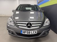 USED 2008 58 MERCEDES-BENZ B-CLASS 2.0 B200 CDI SE MPV 5dr Diesel CVT (159 g/km, 140 bhp) **Low Mileage**Automatic**