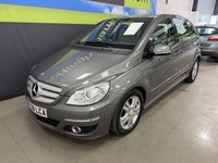 USED 2008 58 MERCEDES-BENZ B-CLASS 2.0 B200 CDI SE MPV 5dr Diesel CVT (159 g/km, 140 bhp) **Low Mileage**Automatic**