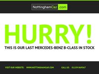 USED 2008 58 MERCEDES-BENZ B-CLASS 2.0 B200 CDI SE MPV 5dr Diesel CVT (159 g/km, 140 bhp) **Low Mileage**Automatic**
