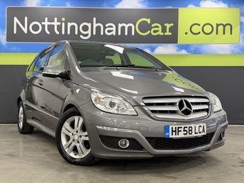 2008 MERCEDES-BENZ B-CLASS 2.0 B200 CDI SE MPV 5dr Diesel CVT (159 g/km, 140 bhp) £5495.00