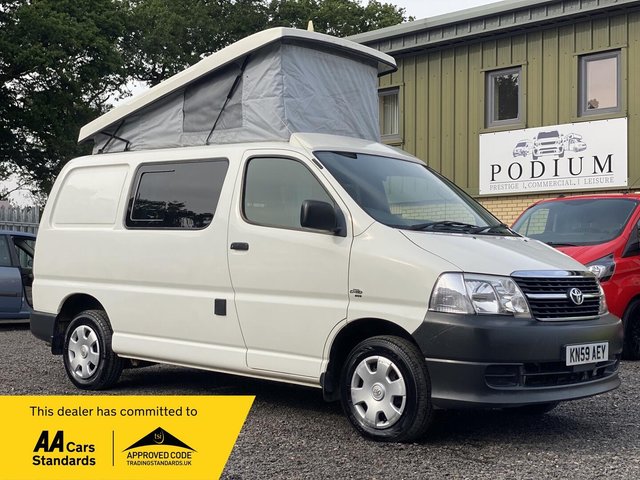 View our TOYOTA HIACE