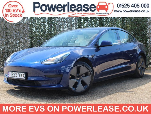 2023 TESLA Model 3 Saloon 4dr Electric Auto RWD (241 bhp) &pound;20444.00