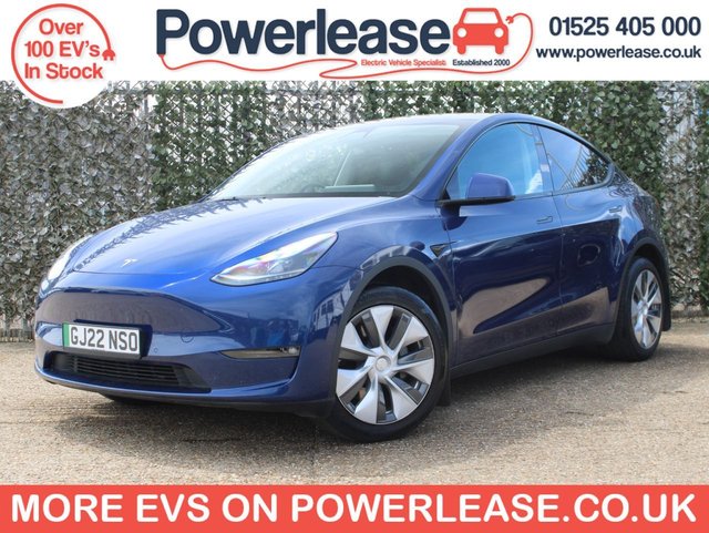View our Tesla Model Y (Dual Motor) Long Range SUV 5dr Electric Auto 4WDE (384 bhp)