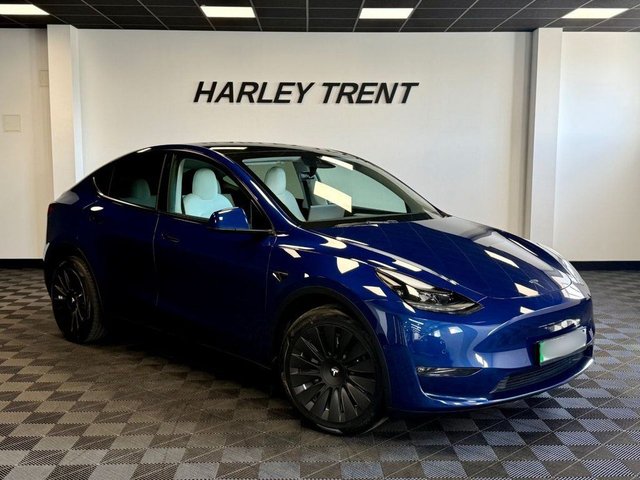2023 23 TESLA MODEL Y (Dual Motor) Long Range SUV 5dr Electric Auto 4WDE (384 bhp) JUST ARRIVED! FULL TESLA WARRANTY UNTIL MAY 2027, WHITE PREMIUM LEATHER, COMFORT SUSPENSION, RYZEN CHIP, GROK AI, 1 OWNER PANORAMIC, GLASS SUNROOF, DUAL MOTOR, LONG RANGE, HEAT PUMP, HEATED SEATS, WIRELESS CHARGING, REAR CAMERA, HEATED STEERING WHEEL, ELECTRIC TAILGATE