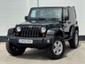USED 2012 12 JEEP WRANGLER 2.8 CRD Overland SUV 2dr Diesel Auto 4WD Euro 5 (197 bhp) 