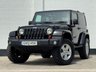 USED 2012 12 JEEP WRANGLER 2.8 CRD Overland SUV 2dr Diesel Auto 4WD Euro 5 (197 bhp) 