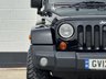 USED 2012 12 JEEP WRANGLER 2.8 CRD Overland SUV 2dr Diesel Auto 4WD Euro 5 (197 bhp) 