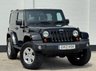 USED 2012 12 JEEP WRANGLER 2.8 CRD Overland SUV 2dr Diesel Auto 4WD Euro 5 (197 bhp) 