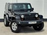 USED 2012 12 JEEP WRANGLER 2.8 CRD Overland SUV 2dr Diesel Auto 4WD Euro 5 (197 bhp) 