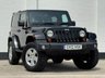 USED 2012 12 JEEP WRANGLER 2.8 CRD Overland SUV 2dr Diesel Auto 4WD Euro 5 (197 bhp) 