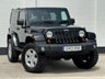 USED 2012 12 JEEP WRANGLER 2.8 CRD Overland SUV 2dr Diesel Auto 4WD Euro 5 (197 bhp) 