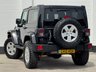 USED 2012 12 JEEP WRANGLER 2.8 CRD Overland SUV 2dr Diesel Auto 4WD Euro 5 (197 bhp) 