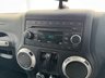 USED 2012 12 JEEP WRANGLER 2.8 CRD Overland SUV 2dr Diesel Auto 4WD Euro 5 (197 bhp) 
