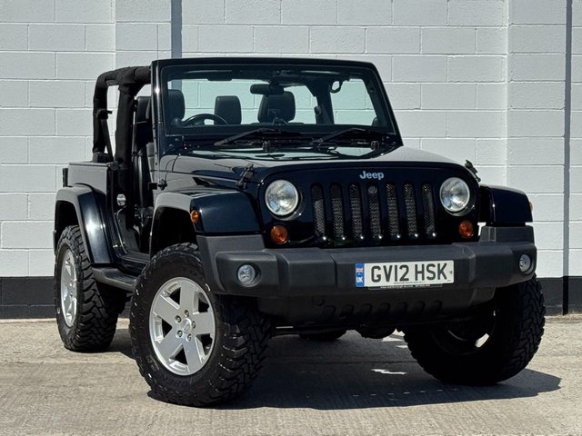 View our Jeep Wrangler 2.8 CRD Overland SUV 2dr Diesel Auto 4WD Euro 5 (197 bhp)