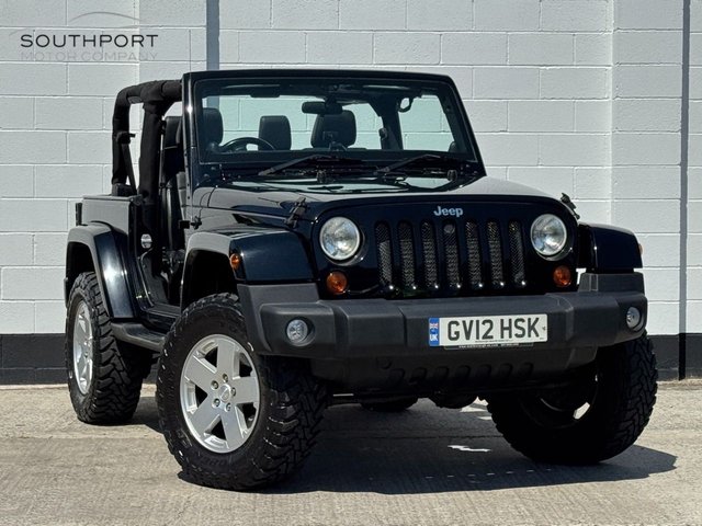 2012 Jeep Wrangler