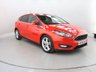 USED 2015 G FORD FOCUS 1.0T EcoBoost Zetec Hatchback 5dr Petrol Manual Euro 6 (s/s) (125 ps) Hatchback