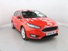 USED 2015 G FORD FOCUS 1.0T EcoBoost Zetec Hatchback 5dr Petrol Manual Euro 6 (s/s) (125 ps) Hatchback