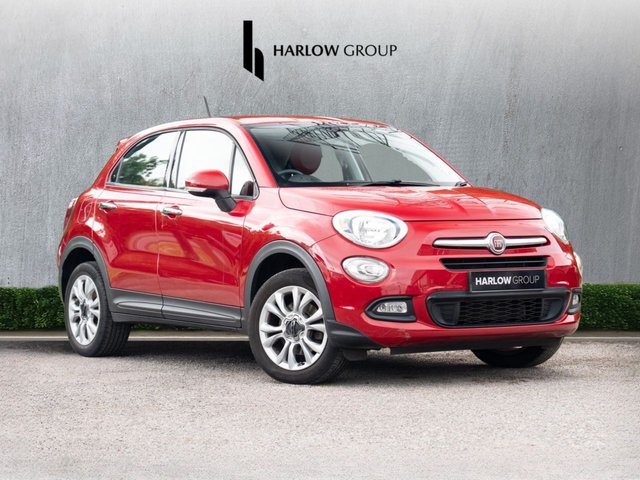 View our Fiat 500x 1.6 E-Torq Pop Star SUV 5dr Petrol Manual Euro 6 (110 ps)