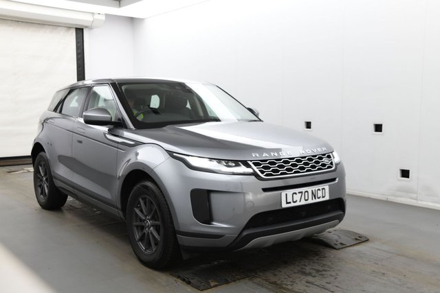 View our LAND ROVER RANGE ROVER EVOQUE